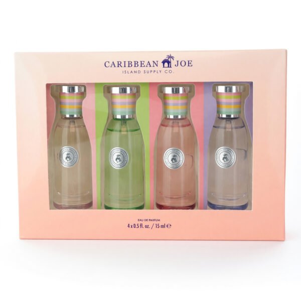 bwcari40.jpg Caribbean Joe by Caribbean Joe, 4 Piece Gift Set for Women