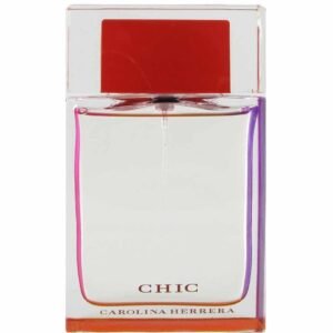 bwcaro27s.jpg Chic by Carolina Herrera, 2.7 oz Eau De Parfum Spray for Women Tester