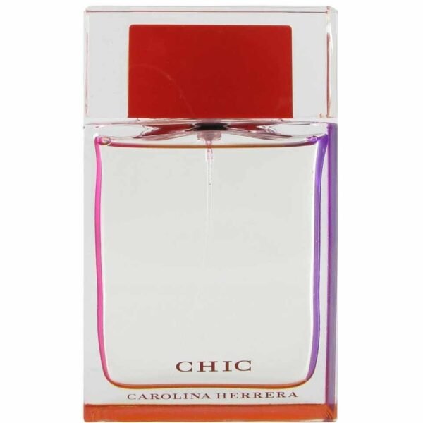 Chic by Carolina Herrera, 2.7 oz Eau De Parfum Spray for Women Tester