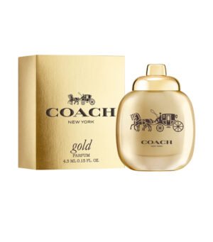 Gold by Coach, 0.15 oz Parfum Mini for Women
