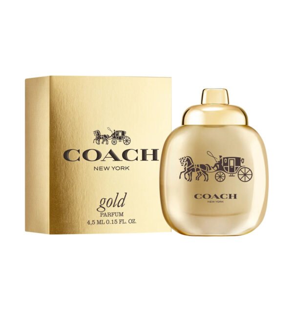 bwcoac451.jpg Gold by Coach, 0.15 oz Parfum Mini for Women