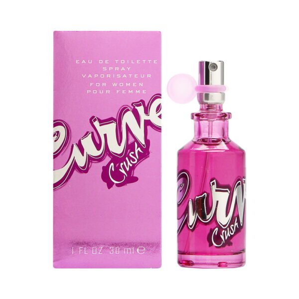 bwcurv1s.jpg Curve Crush by Liz Claiborne, 1 oz Eau De Toilette Spray for Women