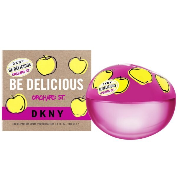bwdkny34s.jpg DKNY Be Delicious Orchard St by Donna Karan, 3.4 oz Eau De Parfum Spray for Women