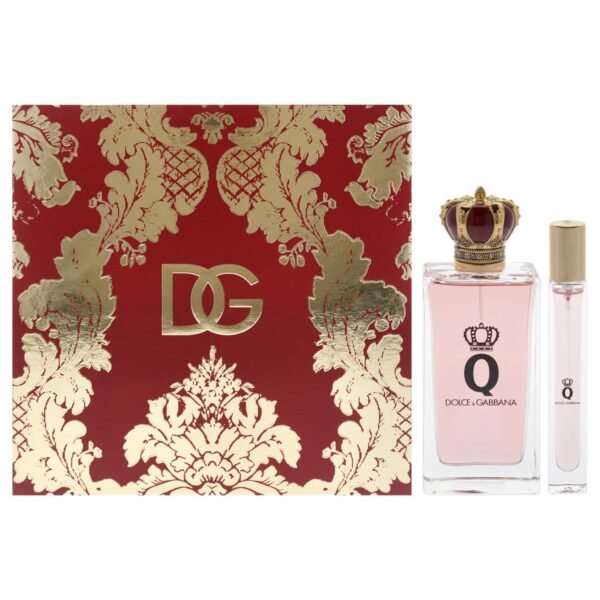 bwdolc23s1.jpg "q" by Dolce & Gabbana, 2 Piece Gift Set for Women