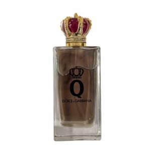 bwdolc33s.jpg 'q' by Dolce & Gabbana, 3.3 oz Eau De Parfum Spray Intense for Women Tester