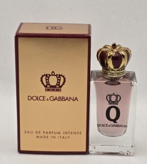 bwdolc51.jpg 'q' by Dolce & Gabbana, 0.17 oz Eau De Parfum Mini Intense for Women
