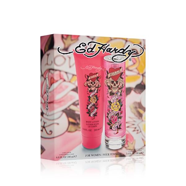 Ed Hardy by Ed Hardy, 2 Piece Gift Set for Women
