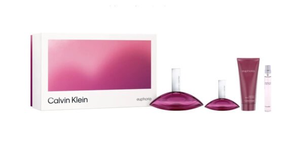 Euphoria by Calvin Klein, 4 Piece Gift Set for Women