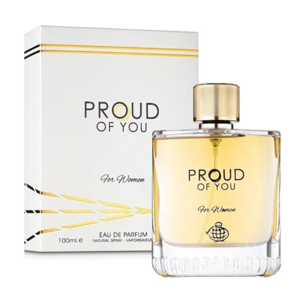 Proud of You by Fragrance World, 3.4 oz Eau De Parfum Spray for Women