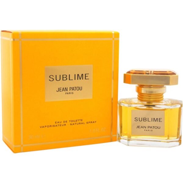 Sublime by Jean Patou, 1 oz Eau De Toilette Spray for Women