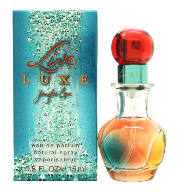 J Lo Live Lux by Jennifer Lopez, 0.5 oz Eau De Parfum Spray for Women