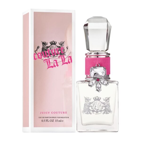 Couture La La by Juicy Couture, 0.5 oz Eau De Parfum Spray for Women