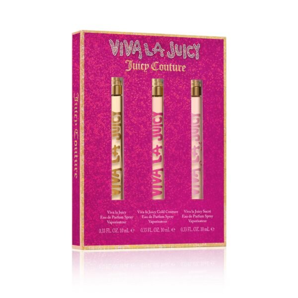 Version 1.0.0 Juicy Couture by Juicy Couture, 3 Piece Gift Set for Women with Viva La Juicy