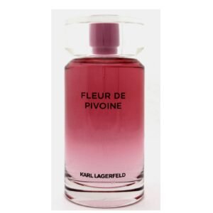 bwkarl33s.jpg Fleur De Pivoine by Karl Lagerfeld, 3.3 oz Eau De Parfum Spray for Women Tester