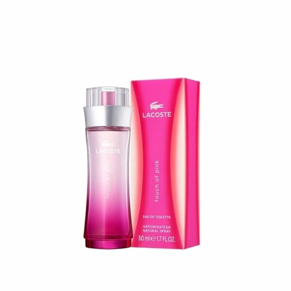 Touch of Pink by Lacoste, 1.7 oz Eau De Toilette Spray for Women