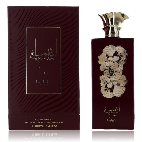 bwlatt10s.jpg Ansaam Gold by Lattafa, 3.4 oz EDP Spray for Women
