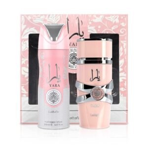 bwlatt23s.jpg Yara by Lattafa, 2 Piece Gift Set for Women