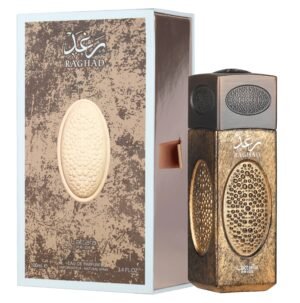 bwlatt34s.jpg Raghad by Lattafa, 3.4 oz Eau De Parfum Spray for Women