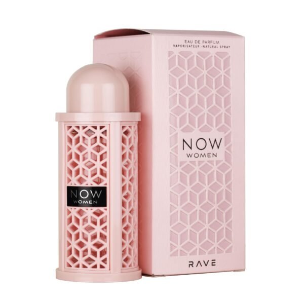 bwlatt34s2.jpg Rave Now by Lattafa, 3.4 oz Eau De Parfum Spray for Women