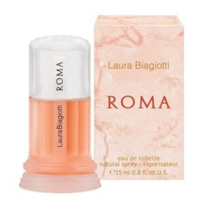 Roma by Laura Biagiotti, 0.8 oz Eau De Toilette Spray for Women