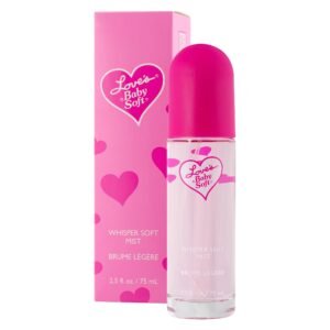 bwlove25s.jpg Love's Baby Soft Whisper Soft by Dana, 2.5 oz Perfume Mist Spray for Women