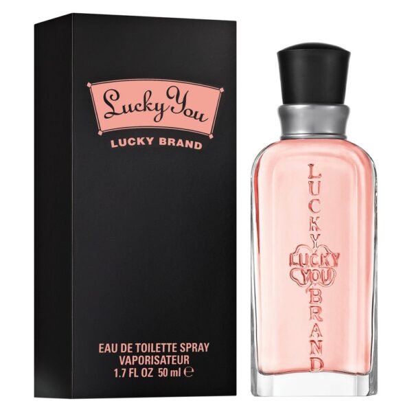 bwluck17s.jpg Lucky You by Liz Claiborne, 1.7 oz Eau De Toilette Spray for Women