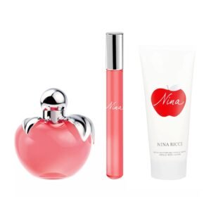 bwnina32s.jpg Nina by Nina Ricci, 3 Piece Gift Set for Women with 2.7 oz Eau De Toilette Spray