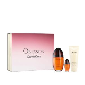 bwobse33s.jpg Obsession by Calvin Klein, 3 Piece Gift Set for Women