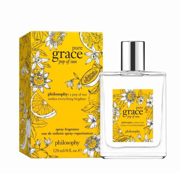 bwphil2s.jpg Pure Grace Pop of Sun by Philosophy, 2 oz Eau De Toilette Spray for Women