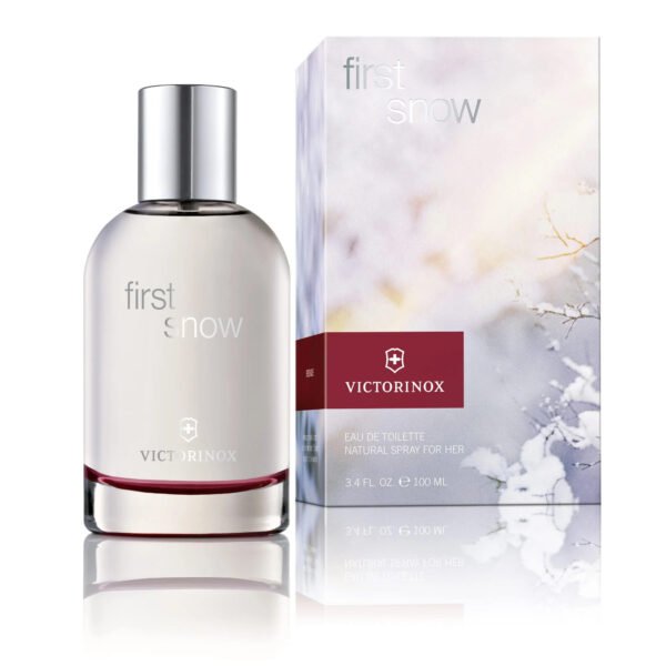 Swiss Army Victorinox First Snow by Swiss Arabian, 3.4 oz Eau De Toilette Spray for Women