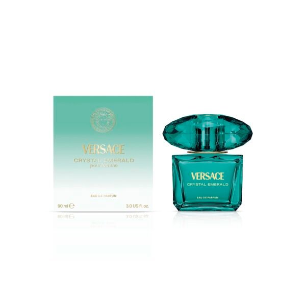 bwvers3s.jpg Crystal Emerald by Versace, 3 oz Eau De Parfum Spray for Women