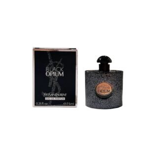 bwyslb02s.jpg Ysl Black Opium by Yves Saint Laurent, 0.25 oz Eau De Parfum Spray for Women Mini for Women