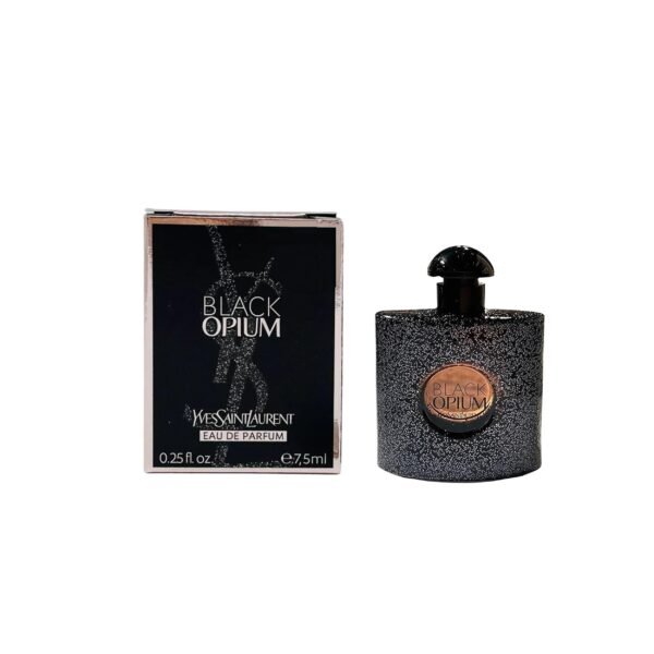 bwyslb02s.jpg Ysl Black Opium by Yves Saint Laurent, 0.25 oz Eau De Parfum Spray for Women Mini for Women