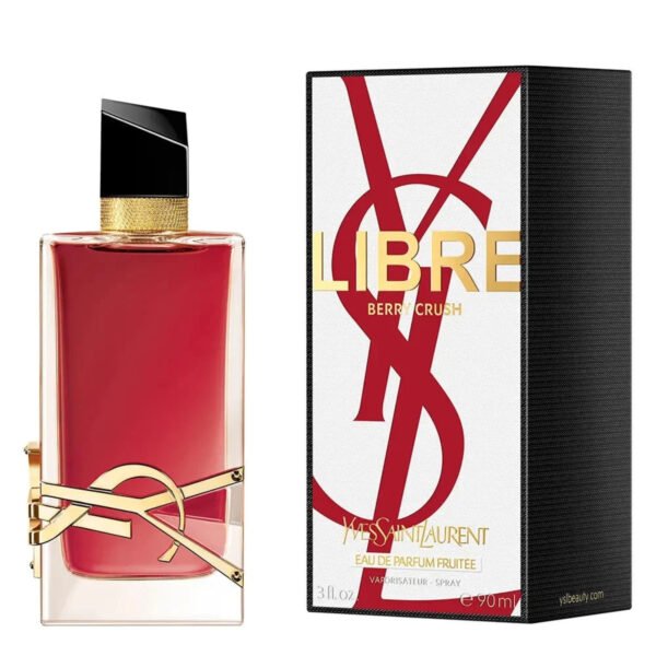 bwysll3s.jpg Ysl Libre Berry Crush by Yves Saint Laurent, 3 oz Eau De Parfum Spray for Women