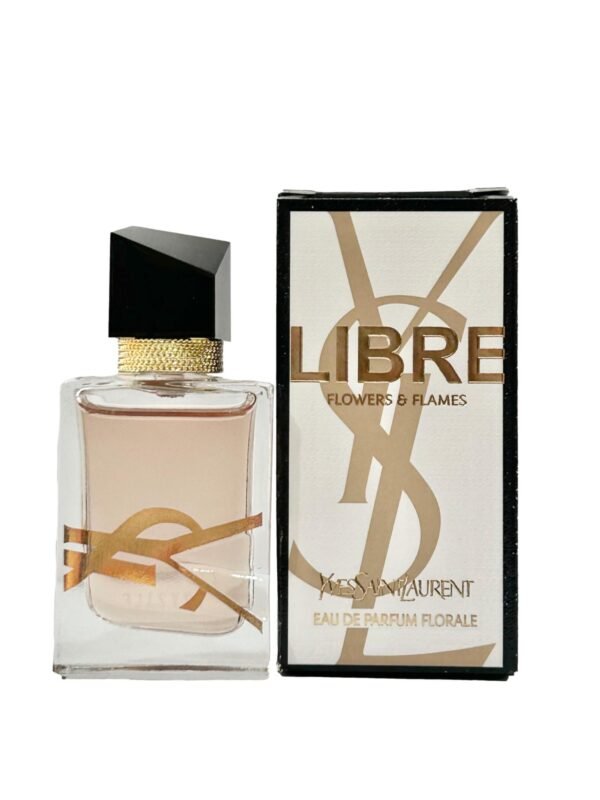 bwysll75.jpg Ysl Libre Flowers & Flames by Yves Saint Laurent, 7.5 oz Eau De Parfum Mini for Women