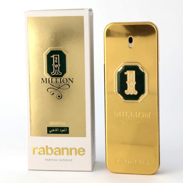 bx134s.jpg 1 Million Golden Oud by Paco Rabanne, 3.4oz Parfum Intense Spray men