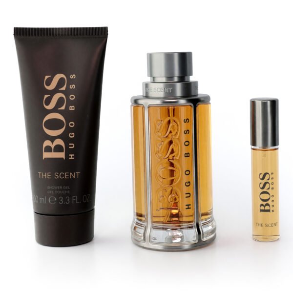 bx439534.jpg Boss The Scent by Hugo Boss, 3 Piece Gift set for Men