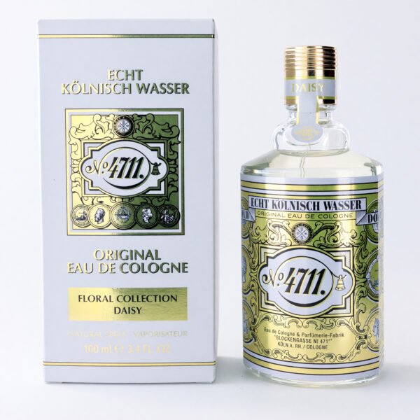 bx471110.jpg 4711 Floral Collection Daisy by 4711, 3.4oz Eau De Cologne Spray for Unisex