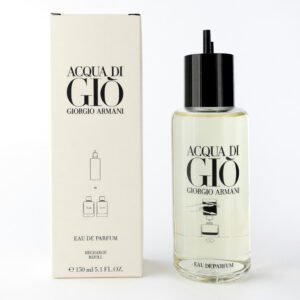 Acqua di Gio by Giorgio Armani, 5.1 oz EDP Refill for Men