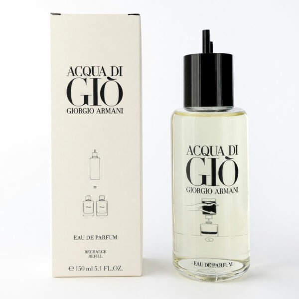 bxacqu51.jpg Acqua di Gio by Giorgio Armani, 5.1 oz EDP Refill for Men