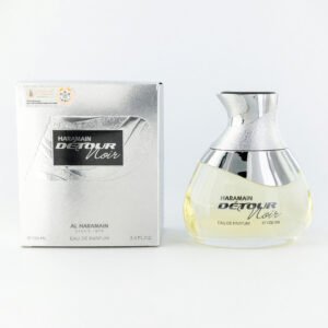 Detour Noir by Al Haramain, 3.4 oz EDP Spray for Unisex (Li-Free)