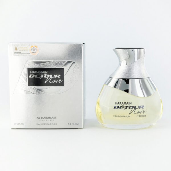 bxalha33s.jpg Detour Noir by Al Haramain, 3.4 oz EDP Spray for Unisex (Li-Free)