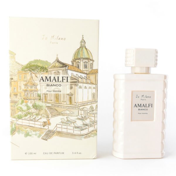 Amalfi Bianco Pour Homme by Jo Milano, 3.4 oz EDP Spray for Men