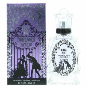 bxanna17s1.jpg Forbidden Affair by Anna Sui, 1.7 oz Eau De Toilette Spray for Women