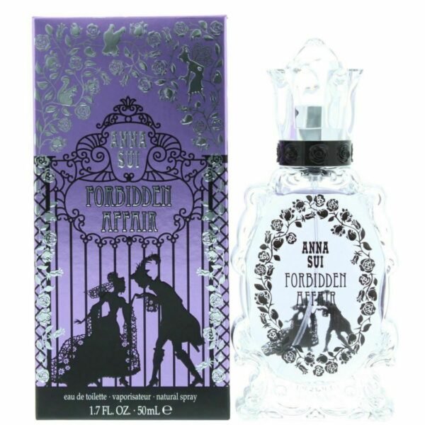 bxanna17s1.jpg Forbidden Affair by Anna Sui, 1.7 oz Eau De Toilette Spray for Women