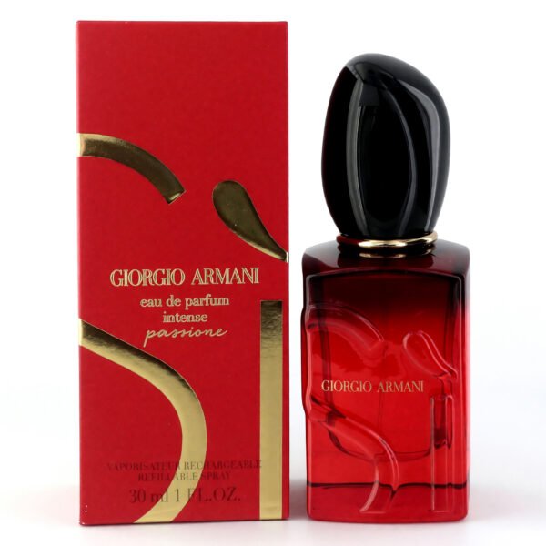 bxarma30s1.jpg Sì Passione Intense by Giorgio Armani, 1oz EDP Refillable Spray women