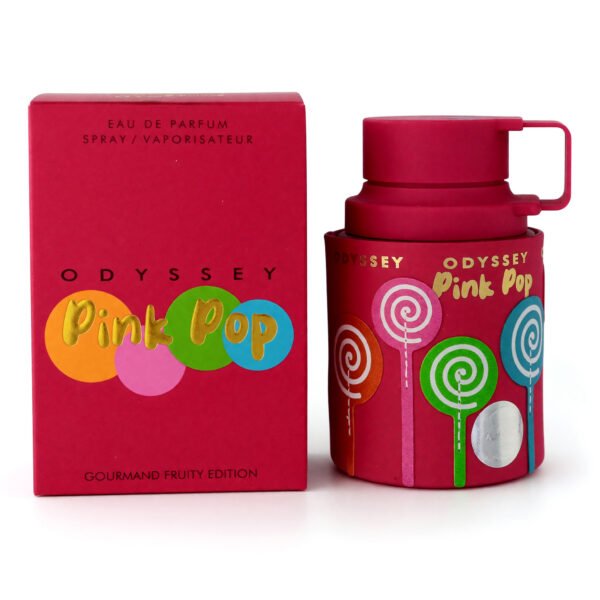 bxarma34s5.jpg Odyssey Pink Pop by Armaf, 3.4 oz Eau De Parum Spray for Women