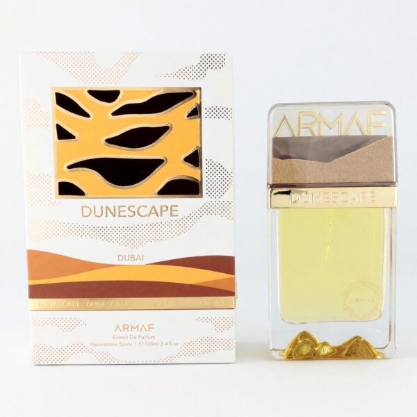bxarma34s9.jpg Dunescape Dubai by Armaf, 3.4 oz Extrait De Parfum Spray for Men