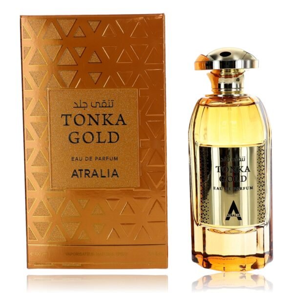 bxatra10s3.jpg Tonka Gold by Atralia, 3.4 oz EDP Spray for Unisex