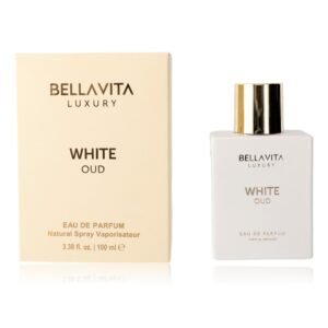 bxbell33s10.jpg White Oud by Bellavita, 3.3 oz EDP Spray for Unisex